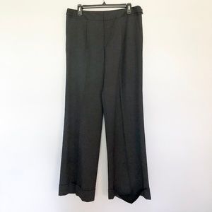 Trina Turk Black Trouser Ankle Slacks